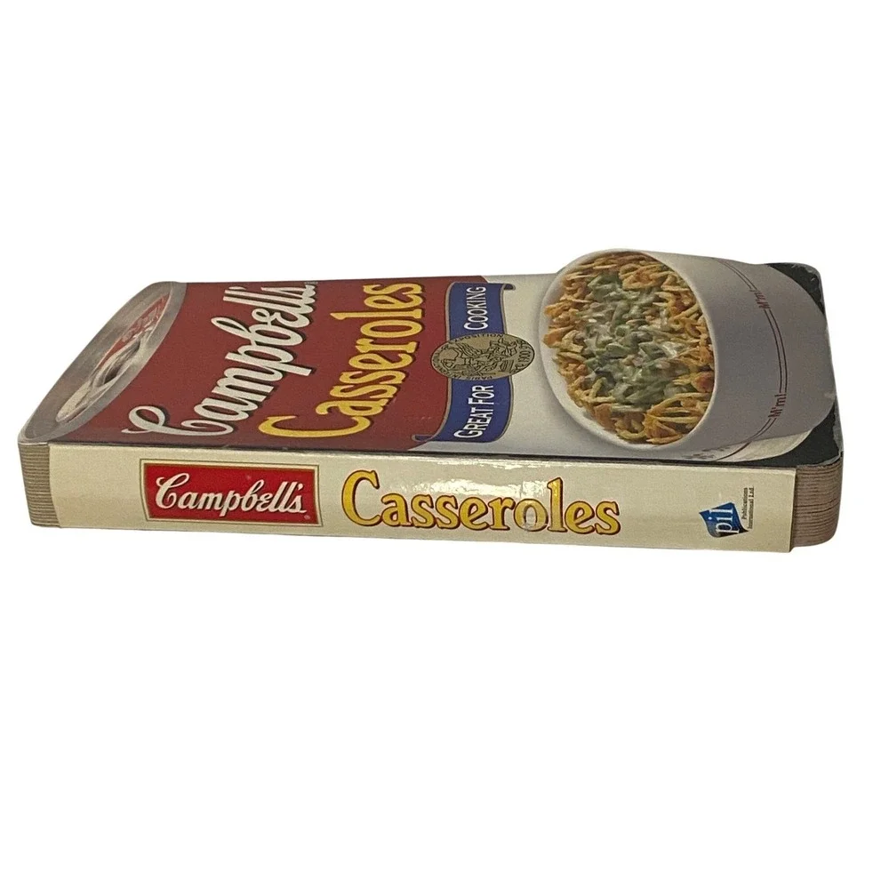 Campbell's Recipes Cookbook Lot of 3 Casseroles‎ Mix Match International Kitchen